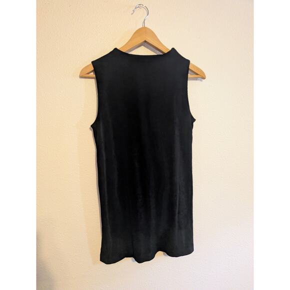 Chicos travelers black button down tank blouse size 0 - Picture 5 of 5